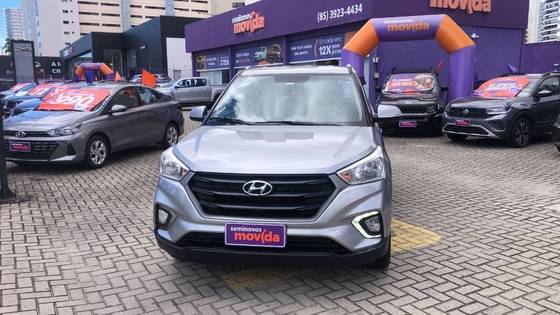 HYUNDAI CRETA 1.6 16V FLEX ACTION AUTOMÁTICO HYUNDAI CRETA 1.6 16V FLEX ACTION AUTOMÁTICO
